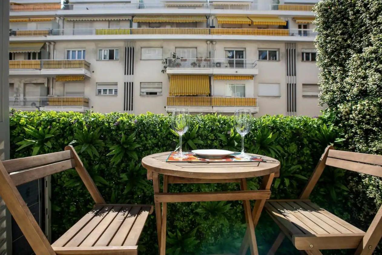 Superbe F1 Au Coeur Du Carre D'or Terrasse/clim Nizza